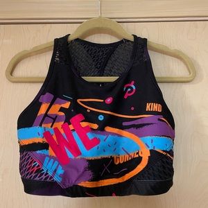 Peloton special edition Black History Month bra